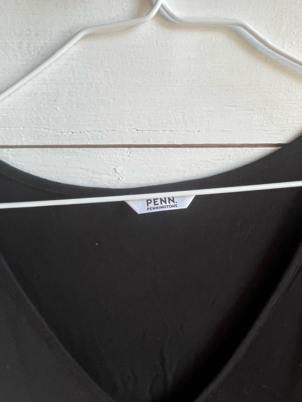 Penningtons Black V-Neck Dress
